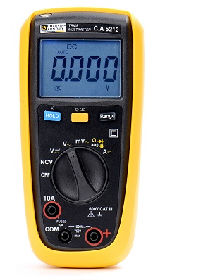 CA 5212 數字萬(wàn)用表