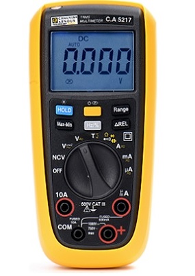 CA5217 數字萬(wàn)用表