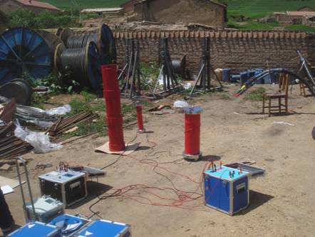 試驗現場(chǎng)